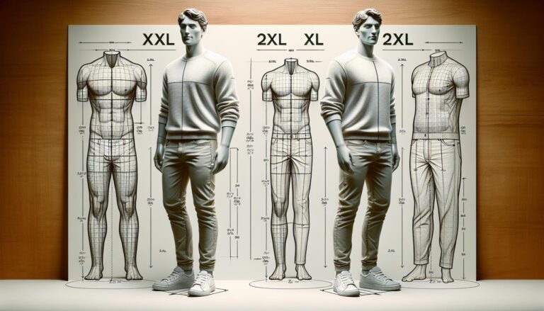 Difference Between Xxl and 2Xl