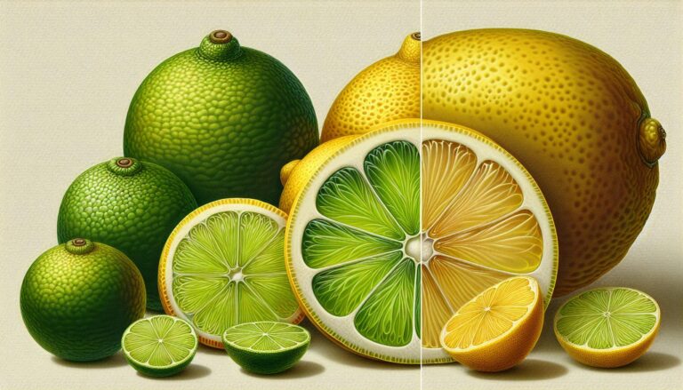 Difference Between Limes and Lemons