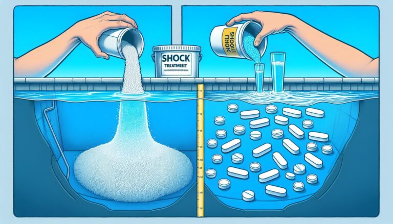 Difference Between Shock and Chlorine