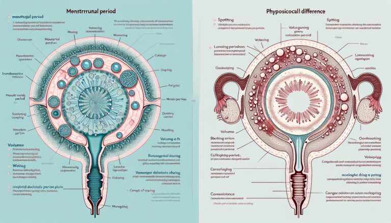 Difference Between Period and Spotting