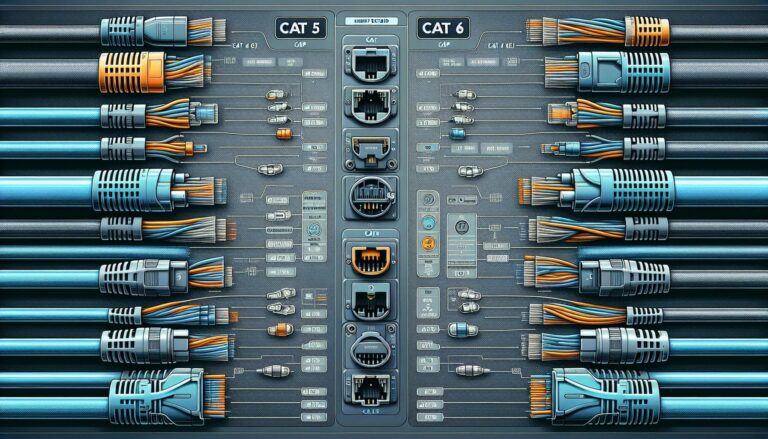 Difference Between Cat 5 and Cat 6