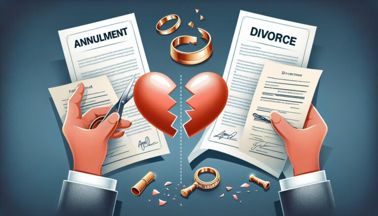 Difference Between Annulment and Divorce