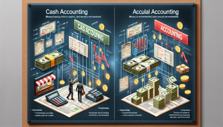 Difference Between Cash Accounting and Accrual Accounting