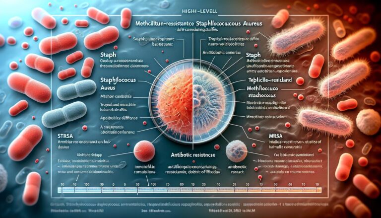 Difference Between Staph and Mrsa