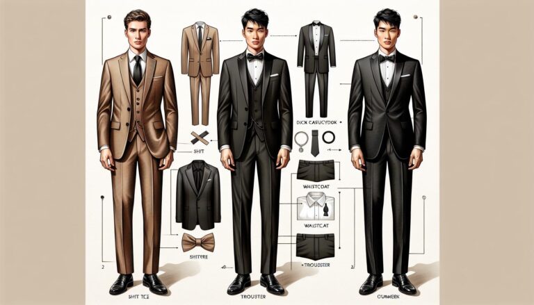 Difference Between Suit and Tuxedo