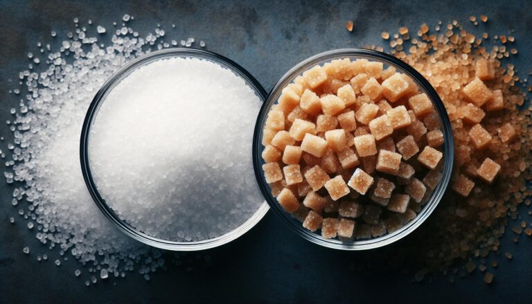 Difference Between Sugar and Brown Sugar