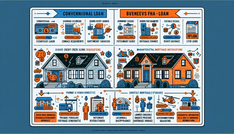 Difference Between Conventional and Fha Loan