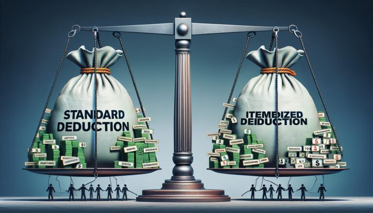 Difference Between Standard Deduction and Itemized Deduction