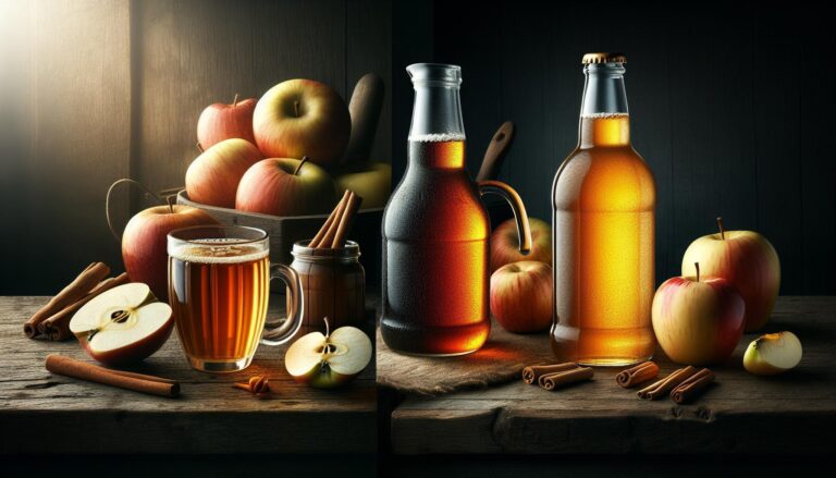 Difference Between Apple Cider and Juice