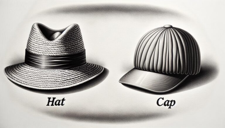 Difference Between Hat and Cap