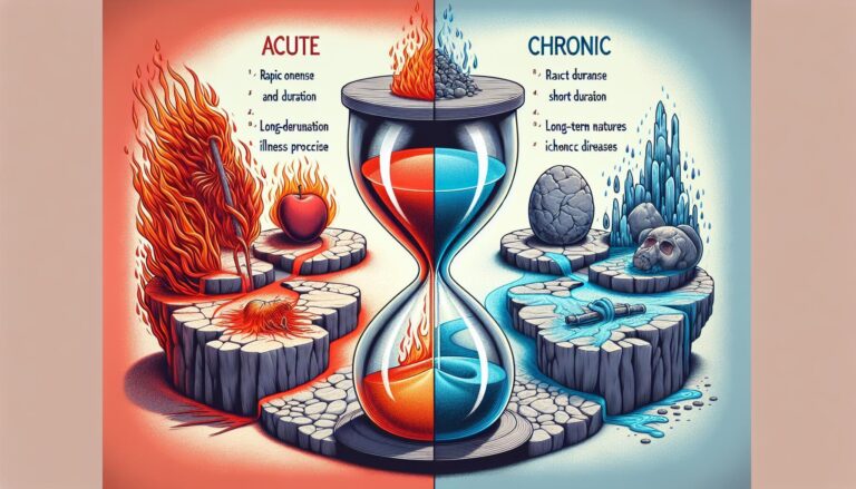 Difference Between Acute Disease and Chronic Disease