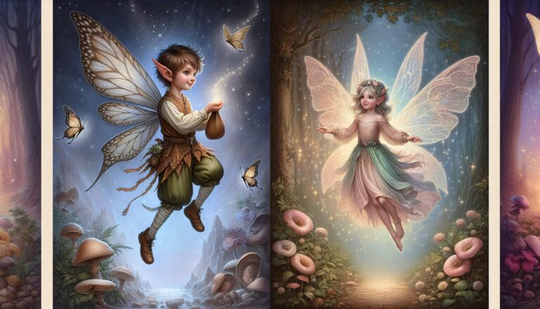 Difference Between a Pixie and a Fairy