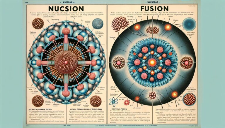 Difference Between Fission and Fusion