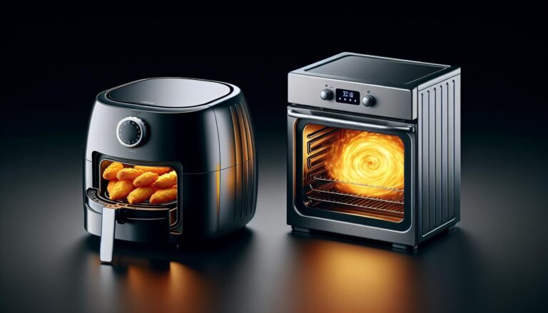 Difference Between Air Fryer and Convection Oven