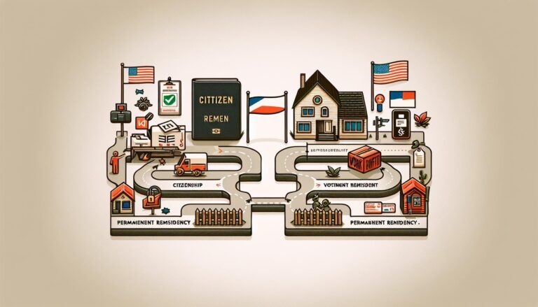 Difference Between Citizen and Permanent Resident