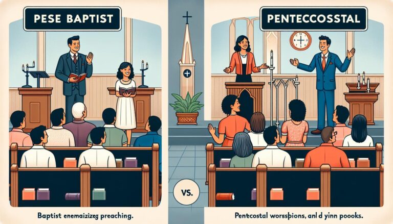 Difference Between Baptist and Pentecostal