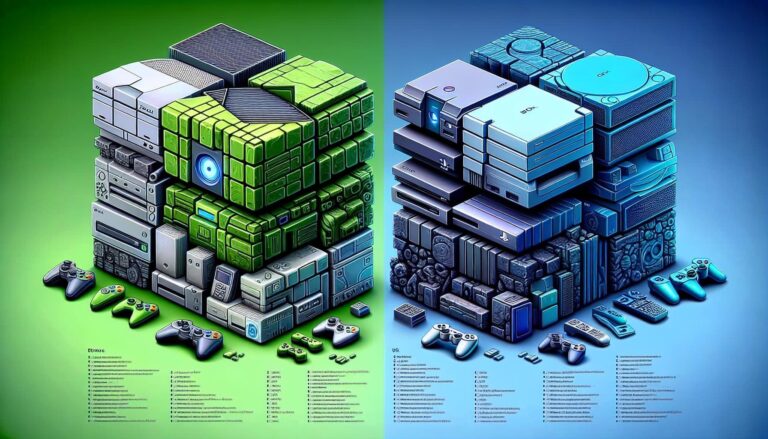 Difference Between Xbox and Playstation