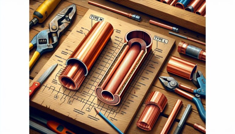 Difference Between Type M and Type L Copper Pipe