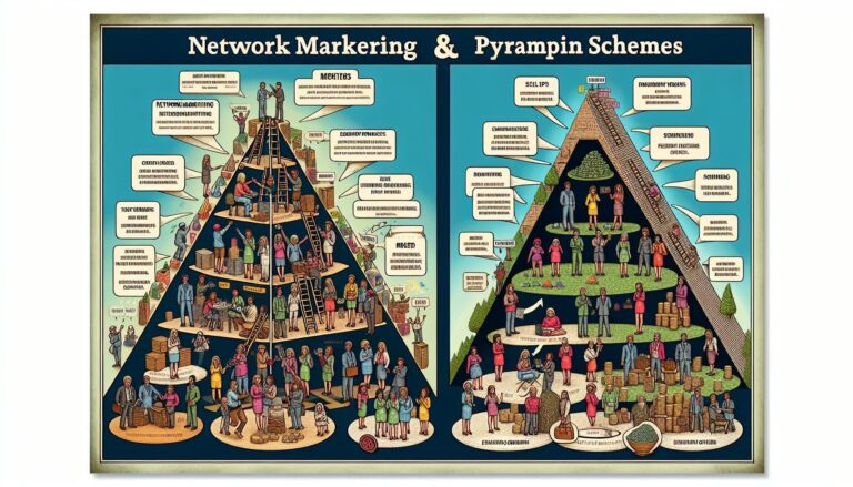 Difference Between Network Marketing and Pyramid