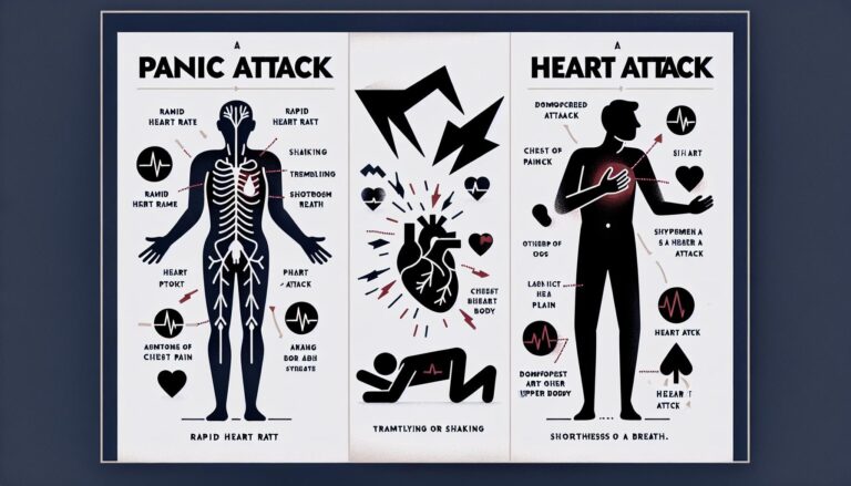 Difference Between Panic Attack and Heart Attack