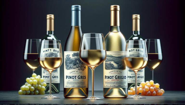 Difference Between Pinot Gris and Grigio