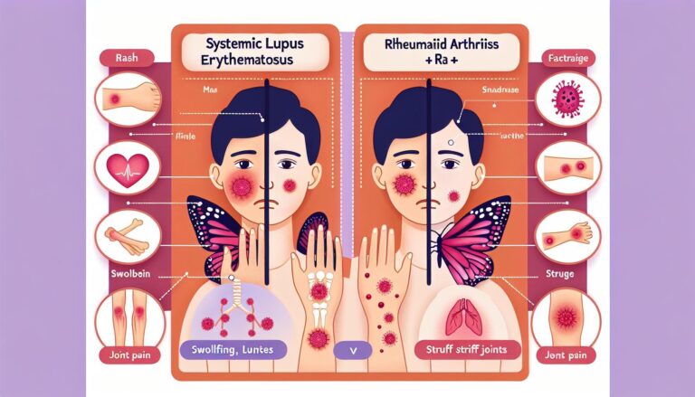 Difference Between Sle and Ra