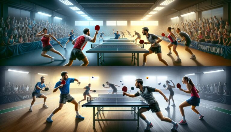 Difference Between Ping Pong and Table Tennis