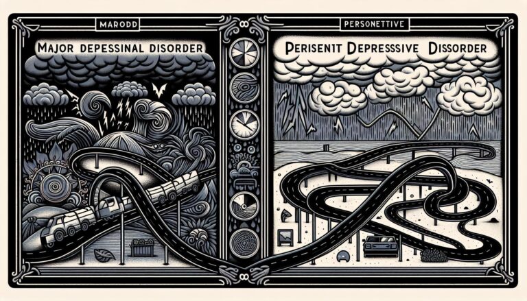 Difference Between Mdd and Persistent Depressive Disorder