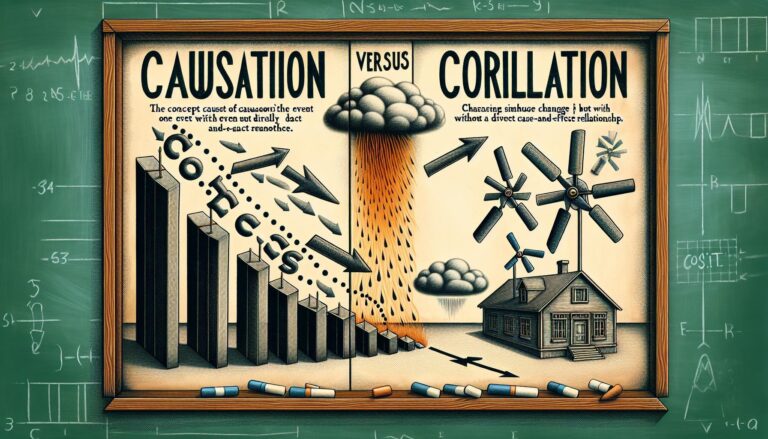 Difference Between Causation and Correlation