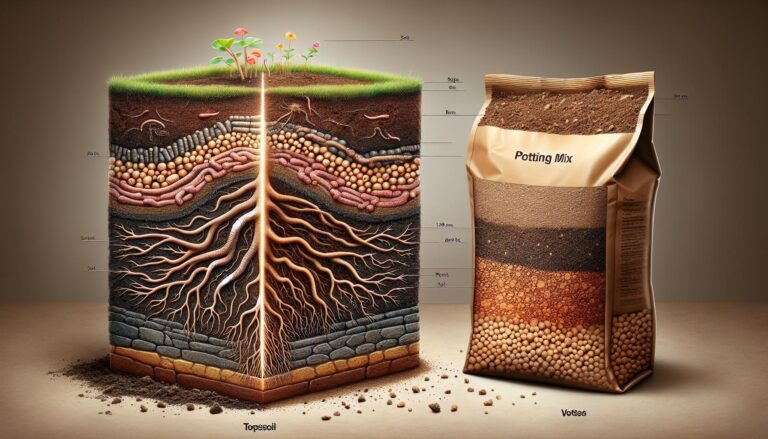 Difference Between Soil and Potting Mix