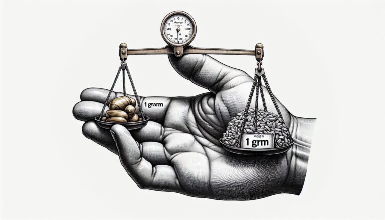 Difference Between Grams and Kilograms