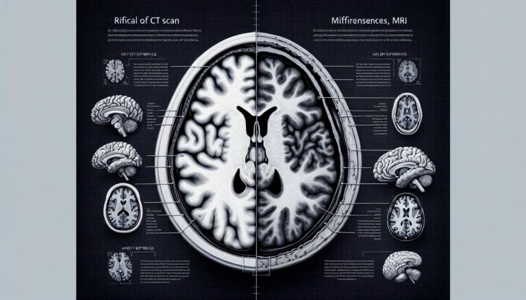 Difference Between Ct and Mri Brain Scan