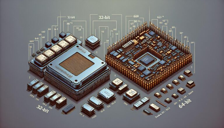 Difference Between 32 and 64 Bit Computer