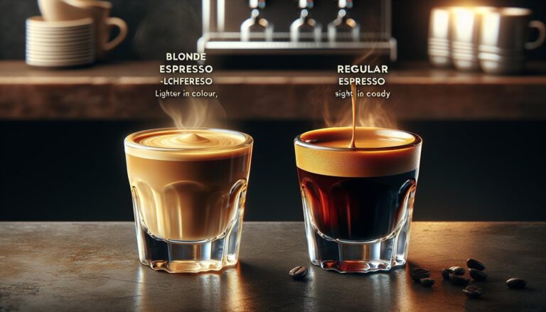 Difference Between Blonde and Regular Espresso