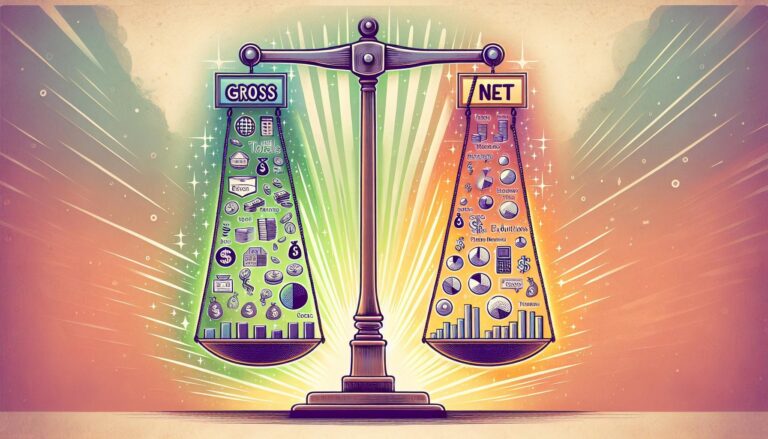 Difference Between Gross and Net