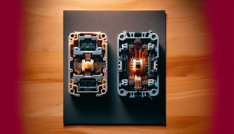 Difference Between Linear and Tactile Switches