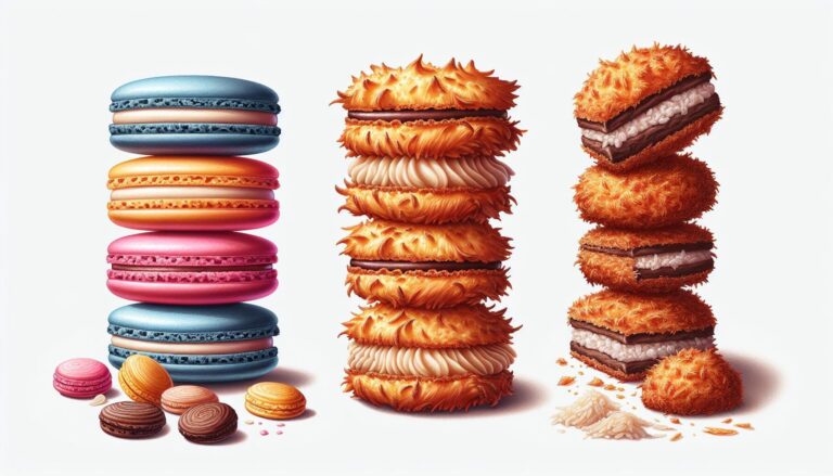 Difference Between Macaron and Macaroon