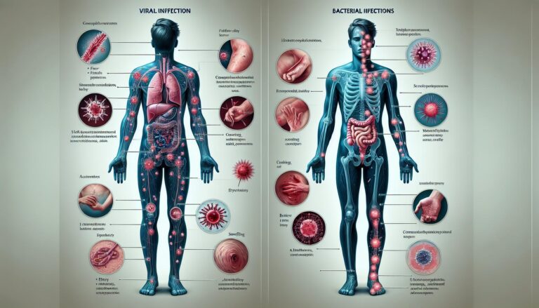 Difference Between Viral and Bacterial Infection Symptoms