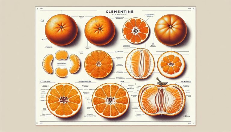 Difference Between a Clementine and a Tangerine