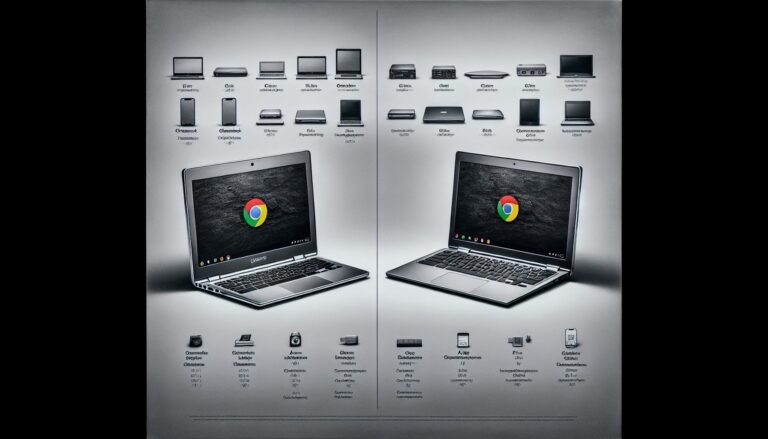 Difference Between Chromebook and Laptop