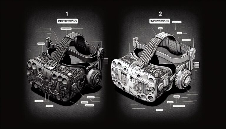 Difference Between Oculus 2 and 3