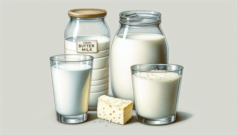 Difference Between Buttermilk and Milk