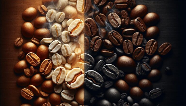 Difference Between Light and Dark Roast Coffee