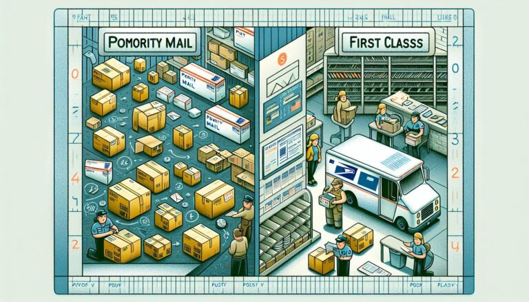 Difference Between Priority Mail and First Class Mail