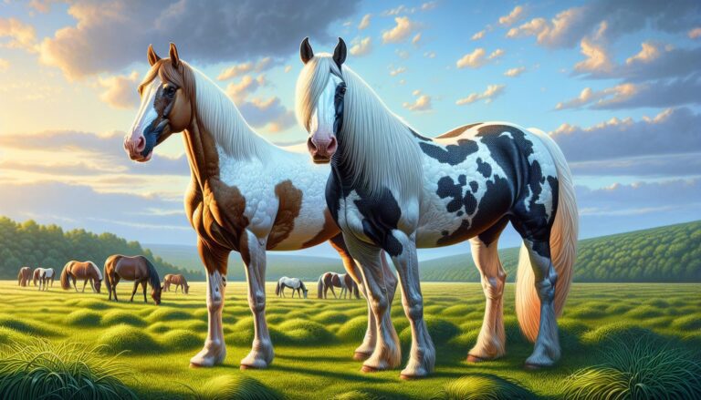 Difference Between a Paint and a Pinto Horse