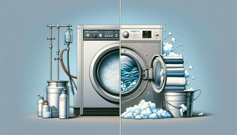 Difference Between Dry Cleaning and Laundry