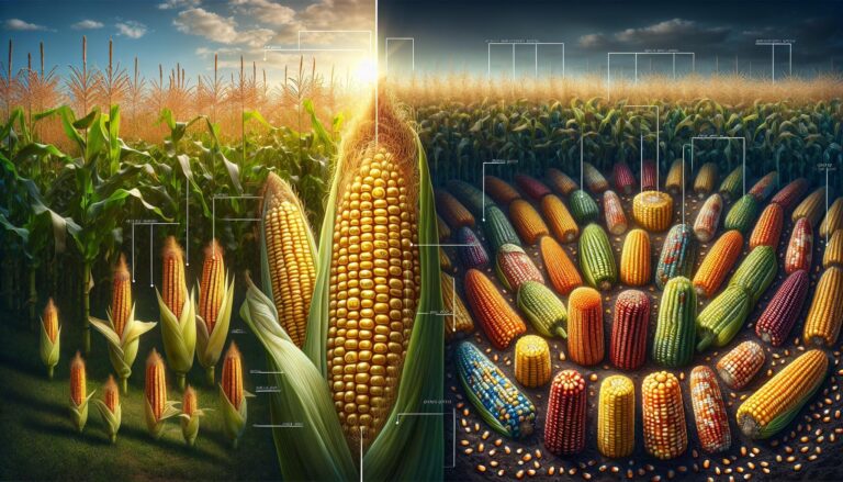 Difference Between Corn and Maize