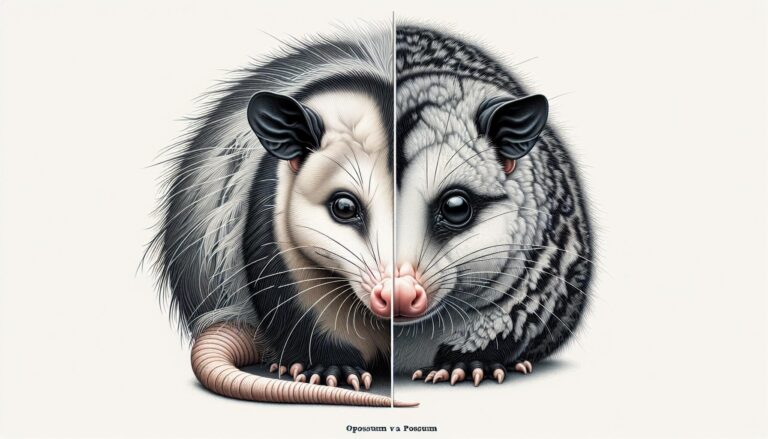 Difference Between Opossum and Possum