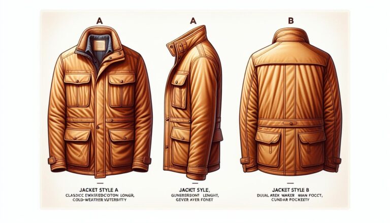 Difference Between Barbour Bedale and Beaufort