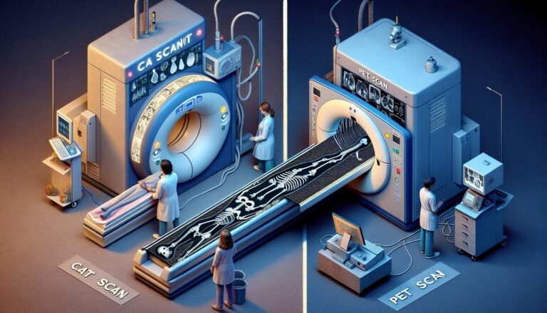 Difference Between Cat Scan and Pet Scan